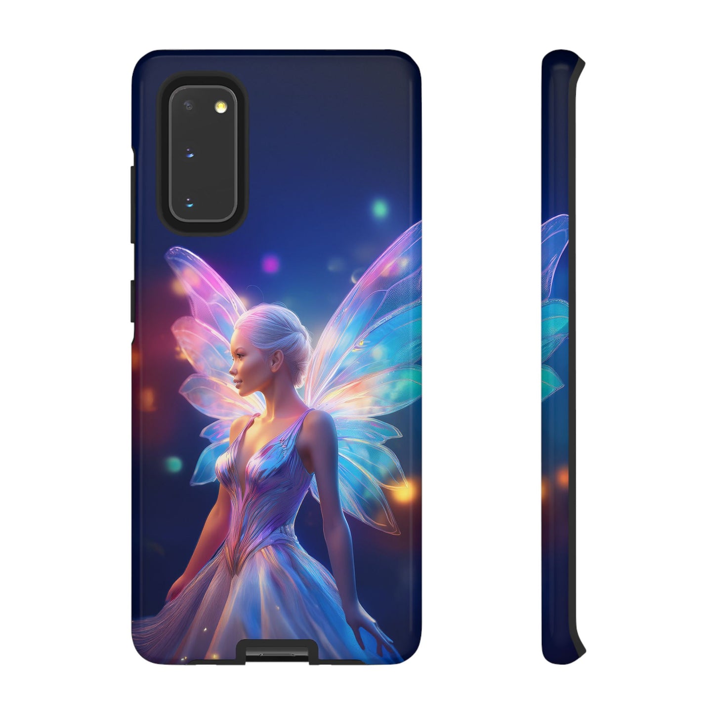 Beautiful Fairy With Wings Cell Phone Case 021