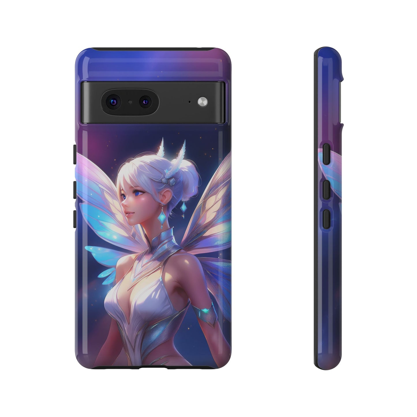 Beautiful Fairy With Wings Cell Phone Case 018