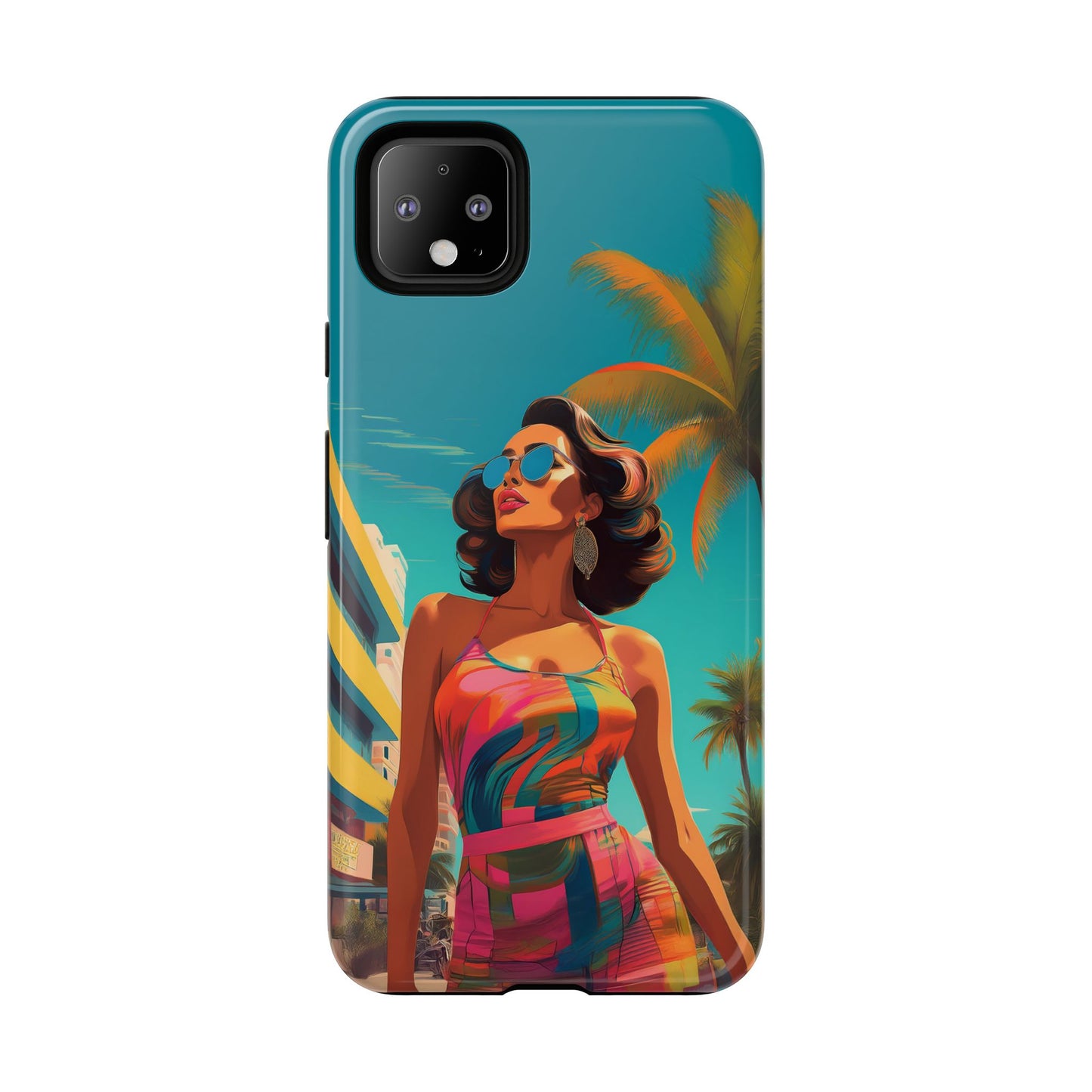 1980's inspired design Cell Phone Case 027