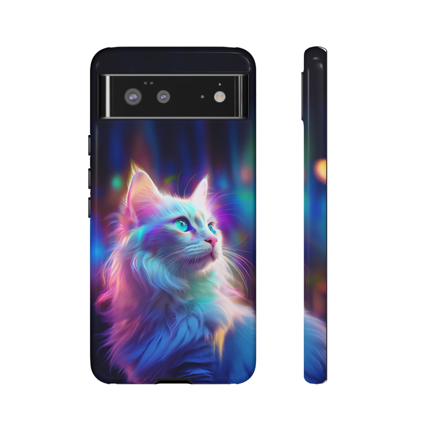 Purr-fectly Pawsome Cat Cell Phone Case 005