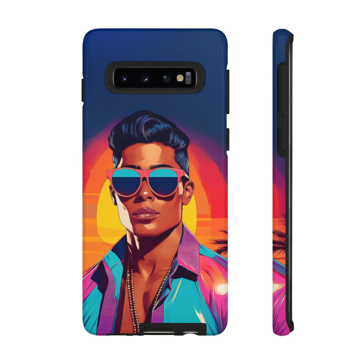 1980's inspired design Cell Phone Case 001