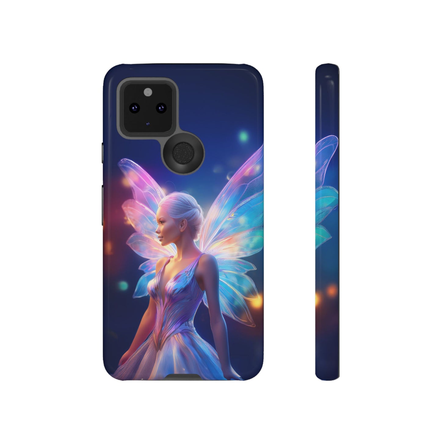 Beautiful Fairy With Wings Cell Phone Case 021