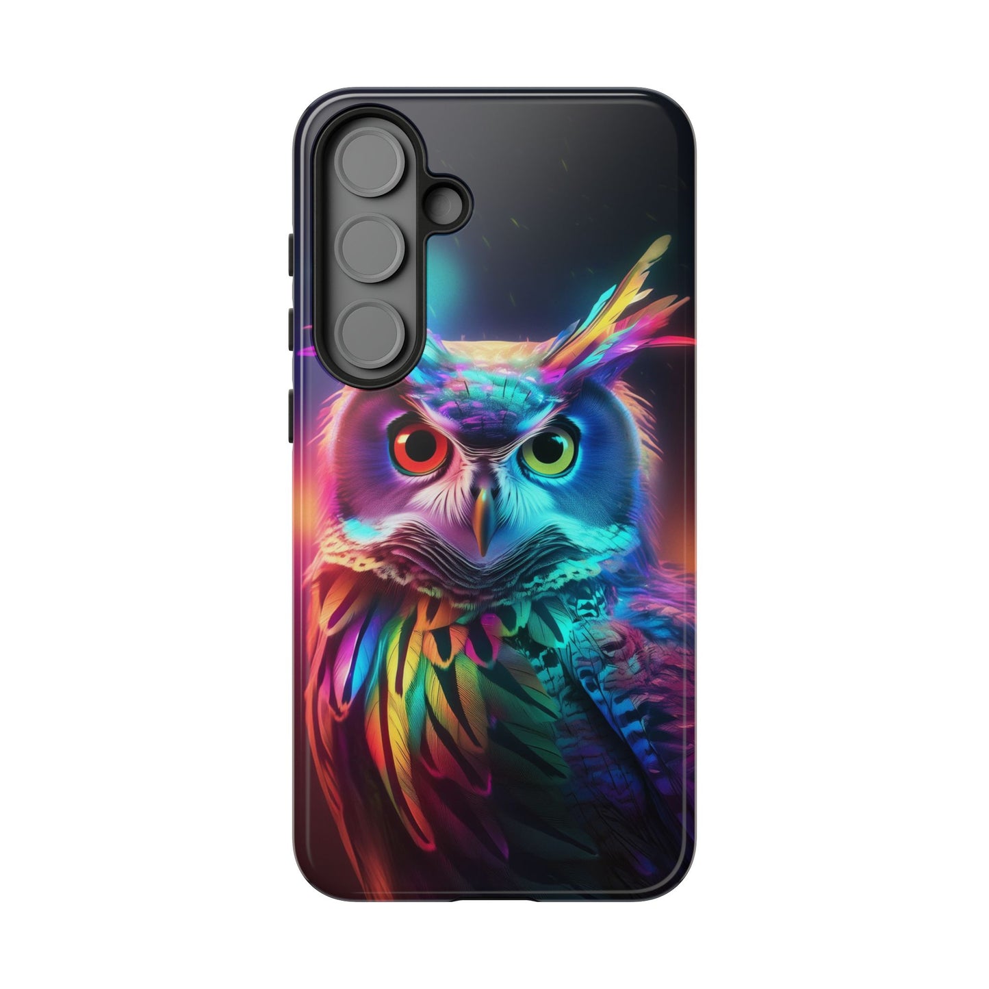 Colorful Owls 01 Tough Cases