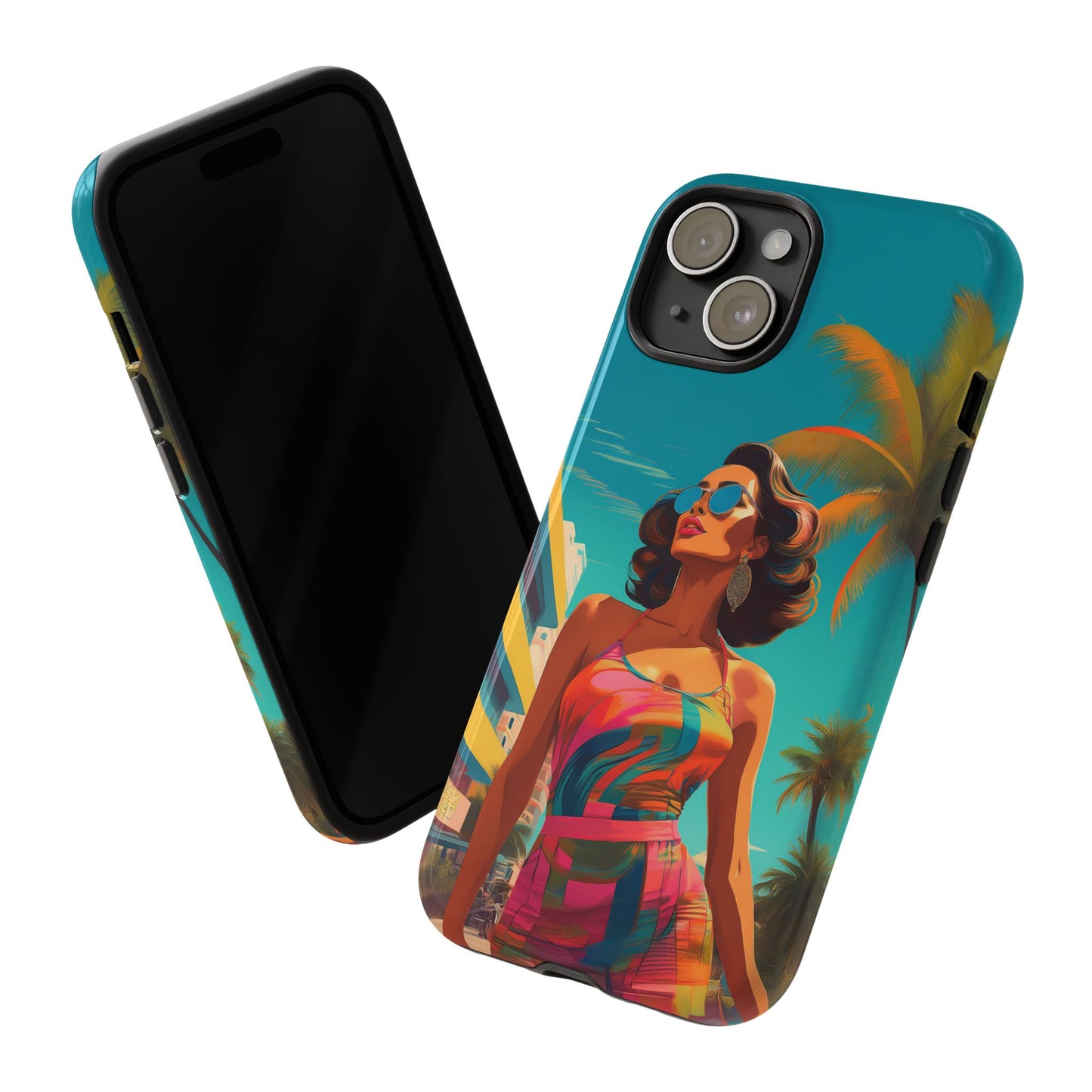 1980's inspired design Cell Phone Case 027