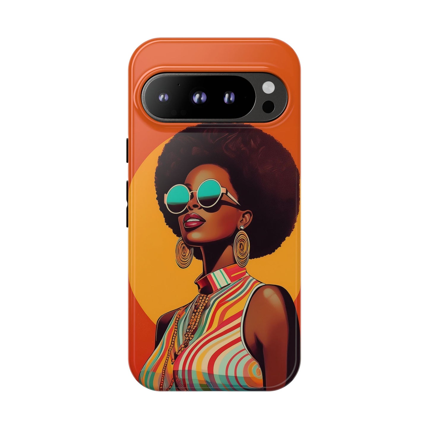 1970's inspired design Cell Phone Case 004