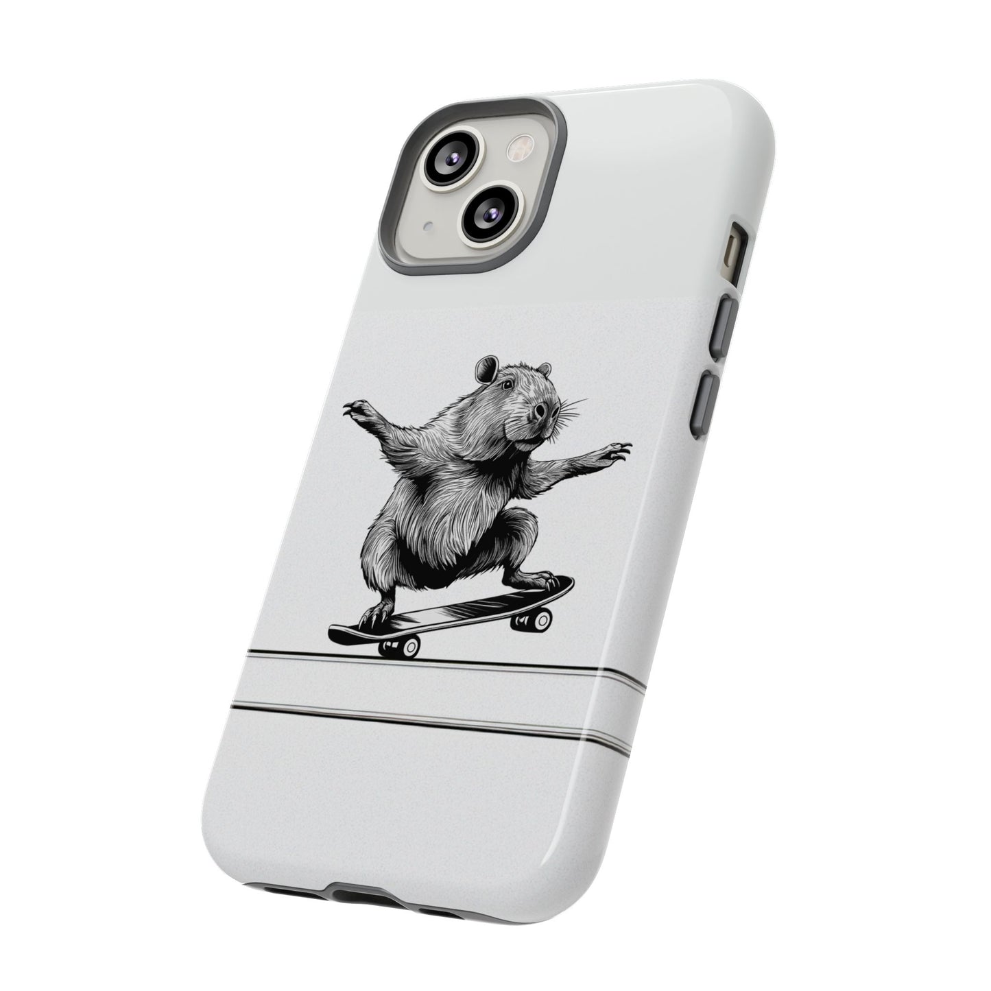 Cute Capybara Cell Phone Case 006