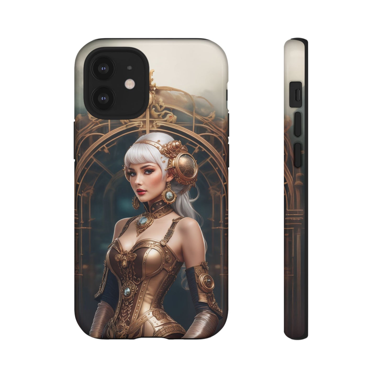 Steampunk Cell Phone Case 007