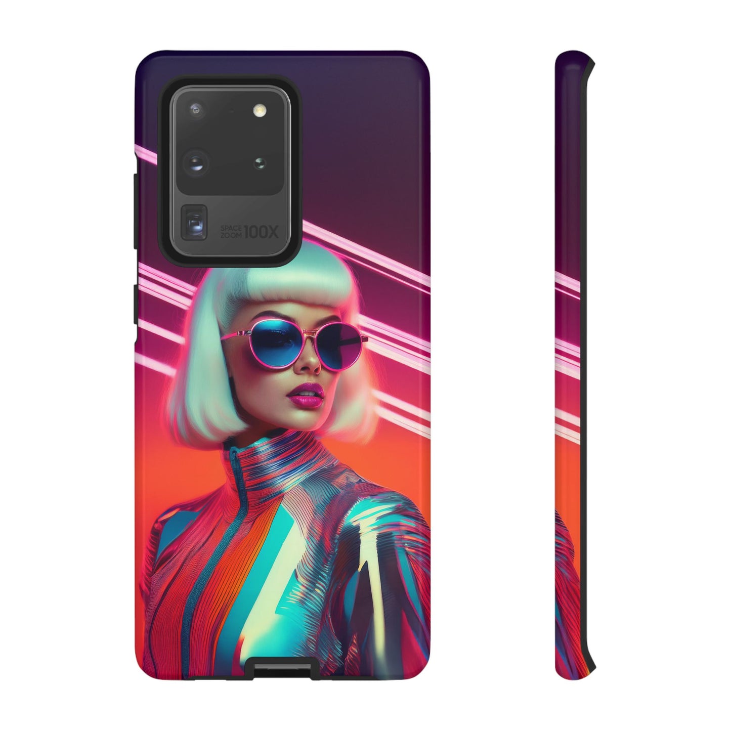 1980's inspired design Cell Phone Case 002