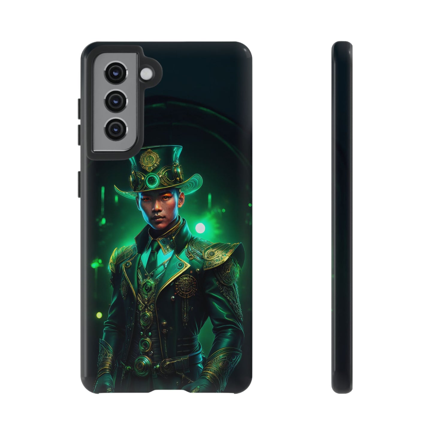 Steampunk Cell Phone Case 011