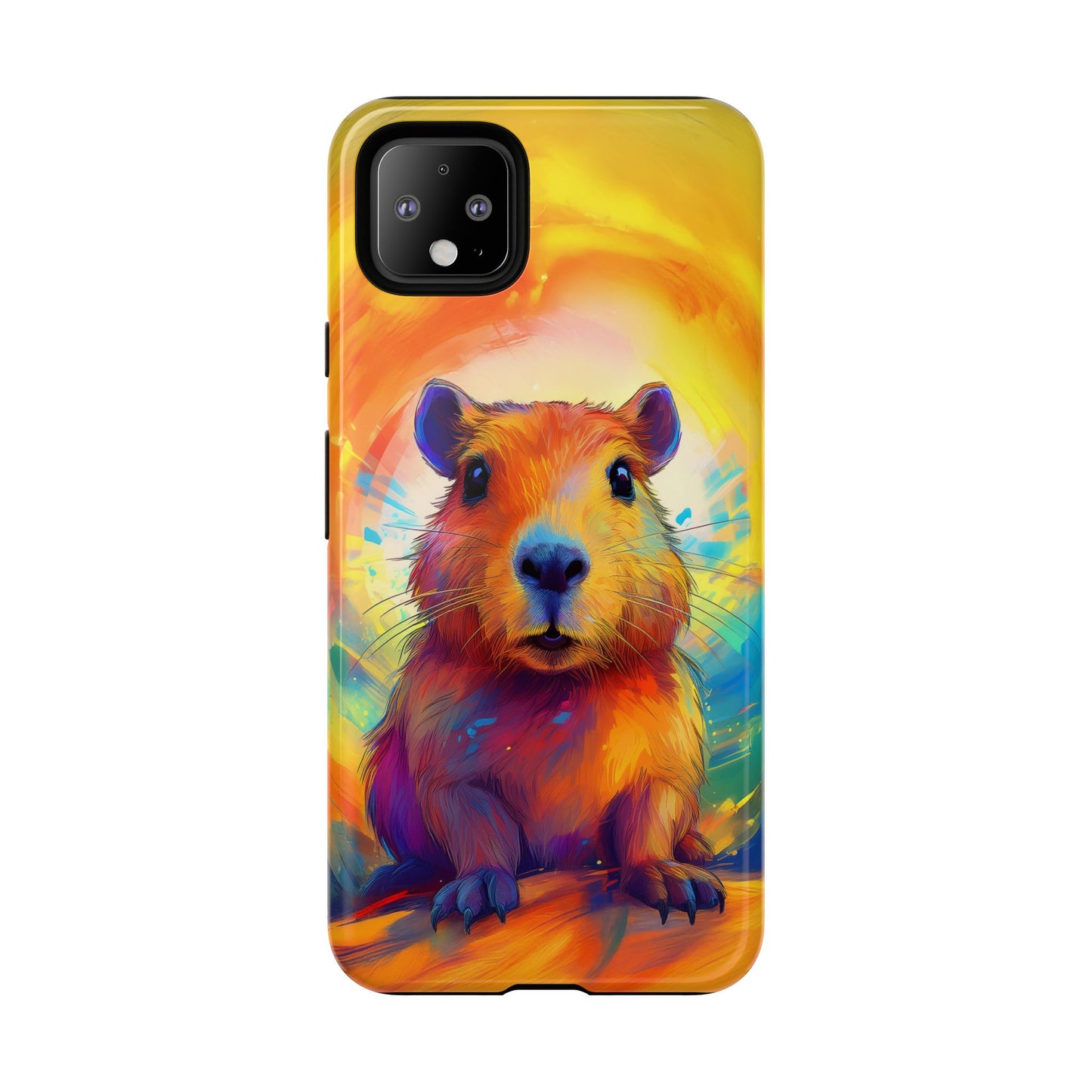 Cute Capybara Cell Phone Case 002