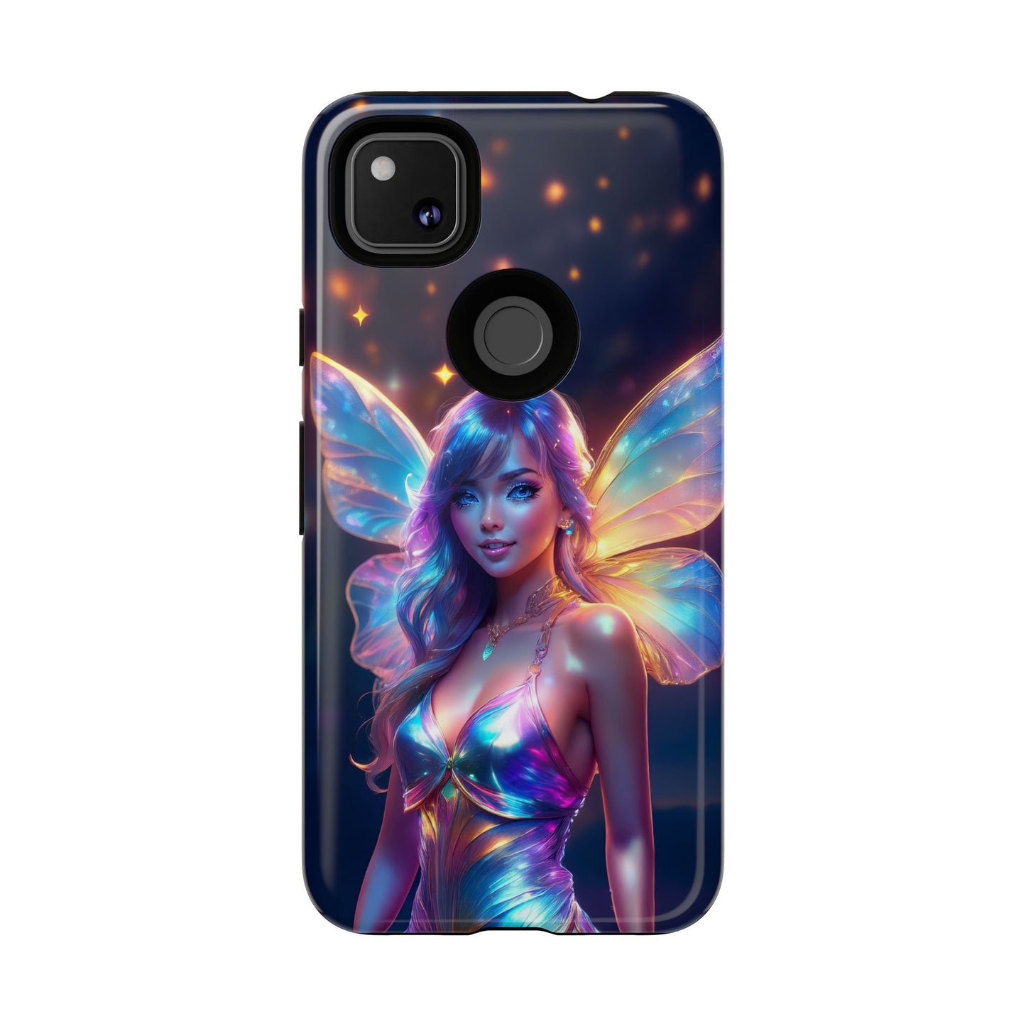 Beautiful Fairy With Wings Cell Phone Case 010