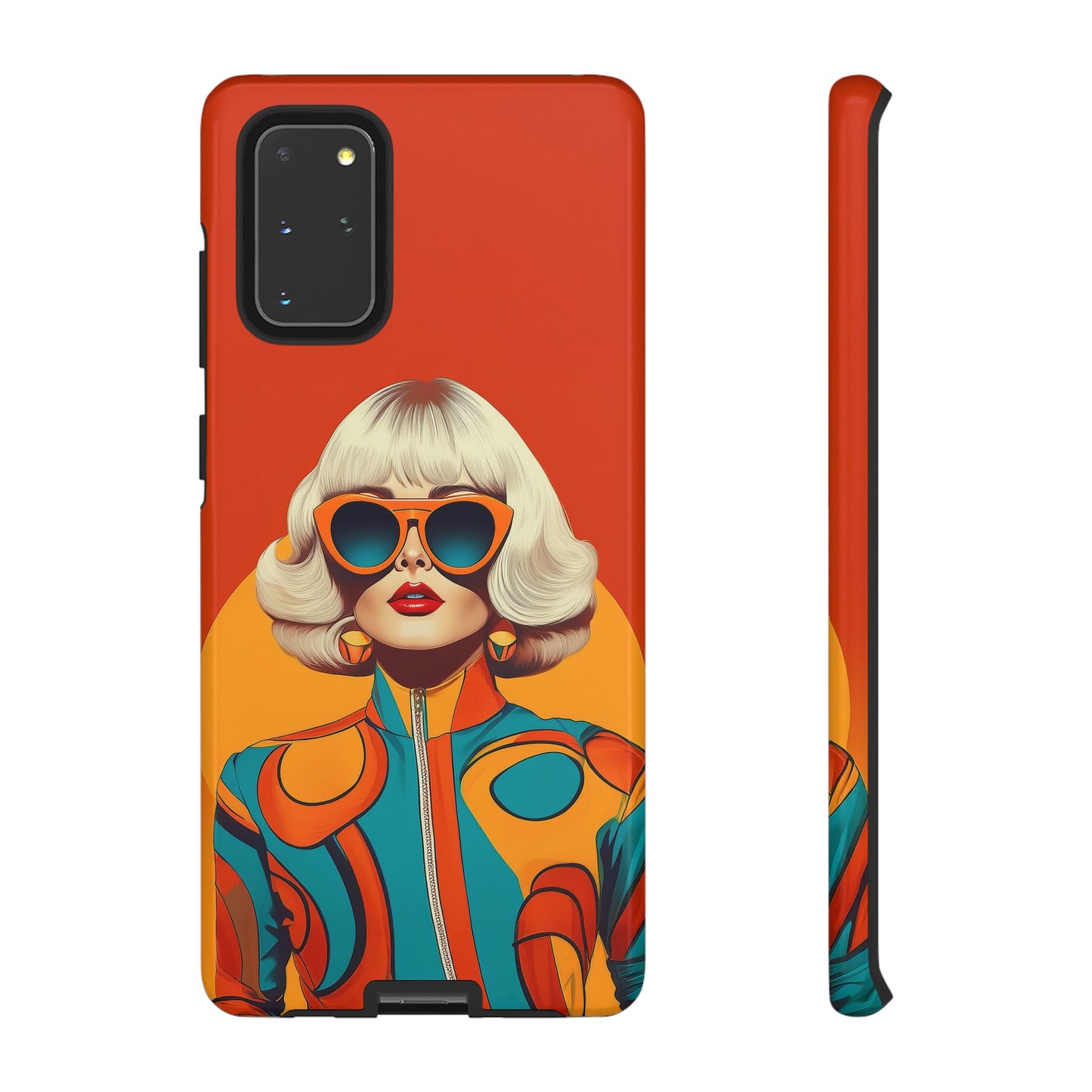 1970's inspired design Cell Phone Case 007