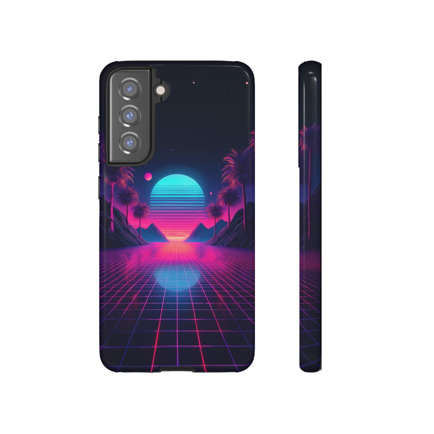 1980's inspired design Cell Phone Case 034