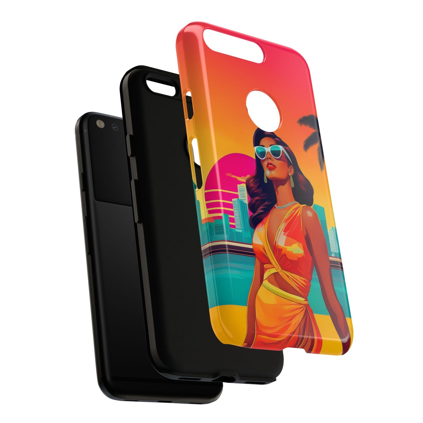 1980's inspired design Cell Phone Case 026