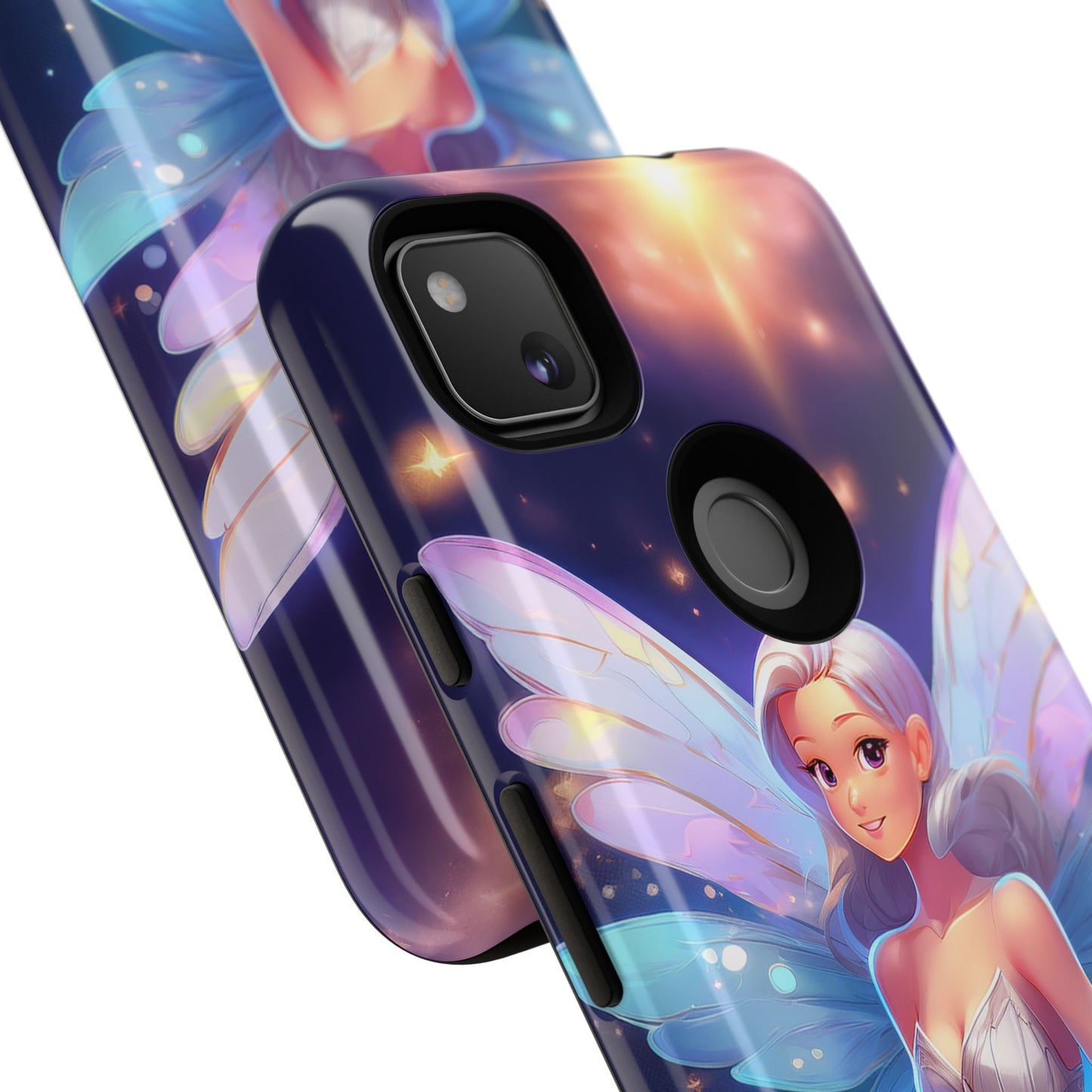 Beautiful Fairy With Wings Cell Phone Case 019