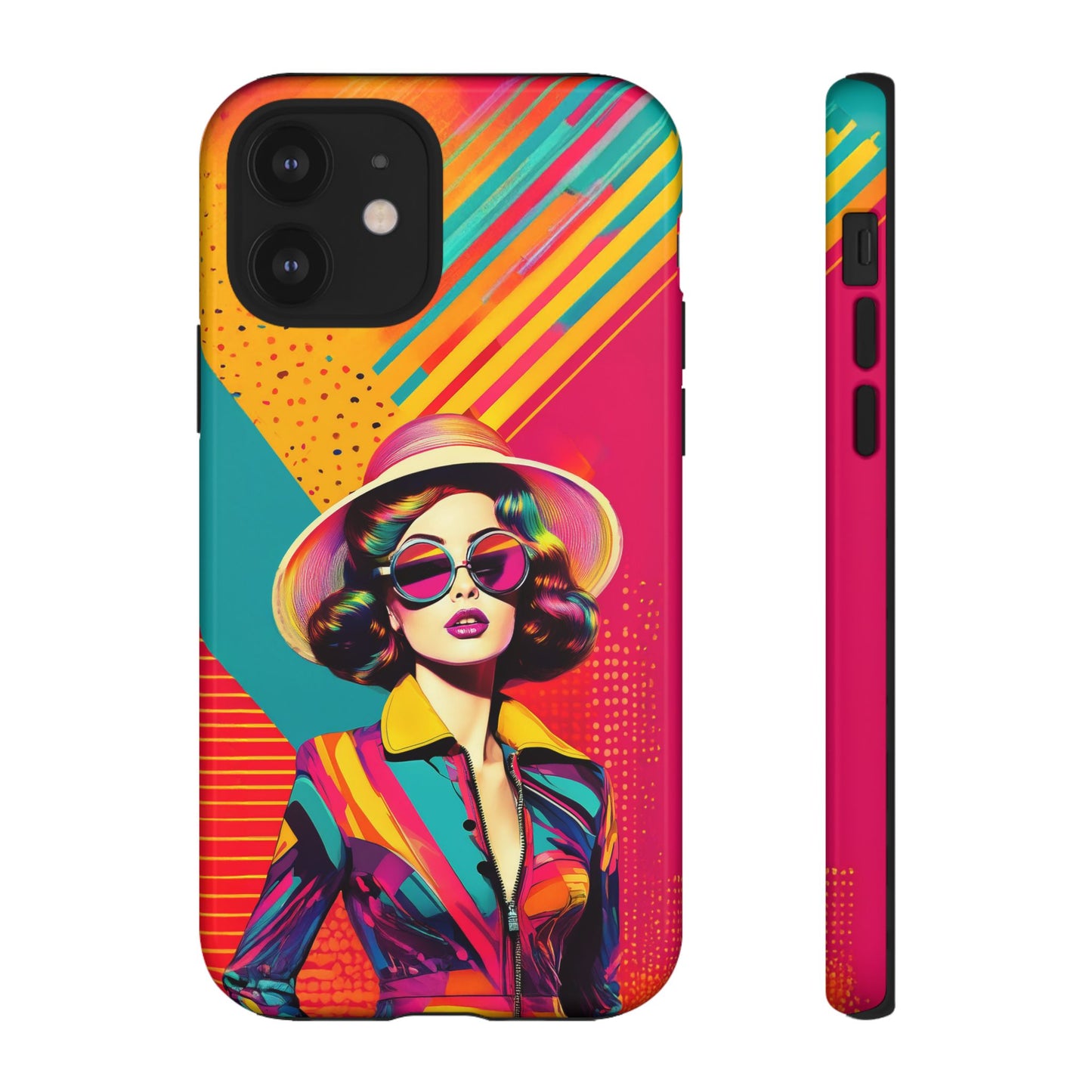 1980's inspired design Cell Phone Case 014