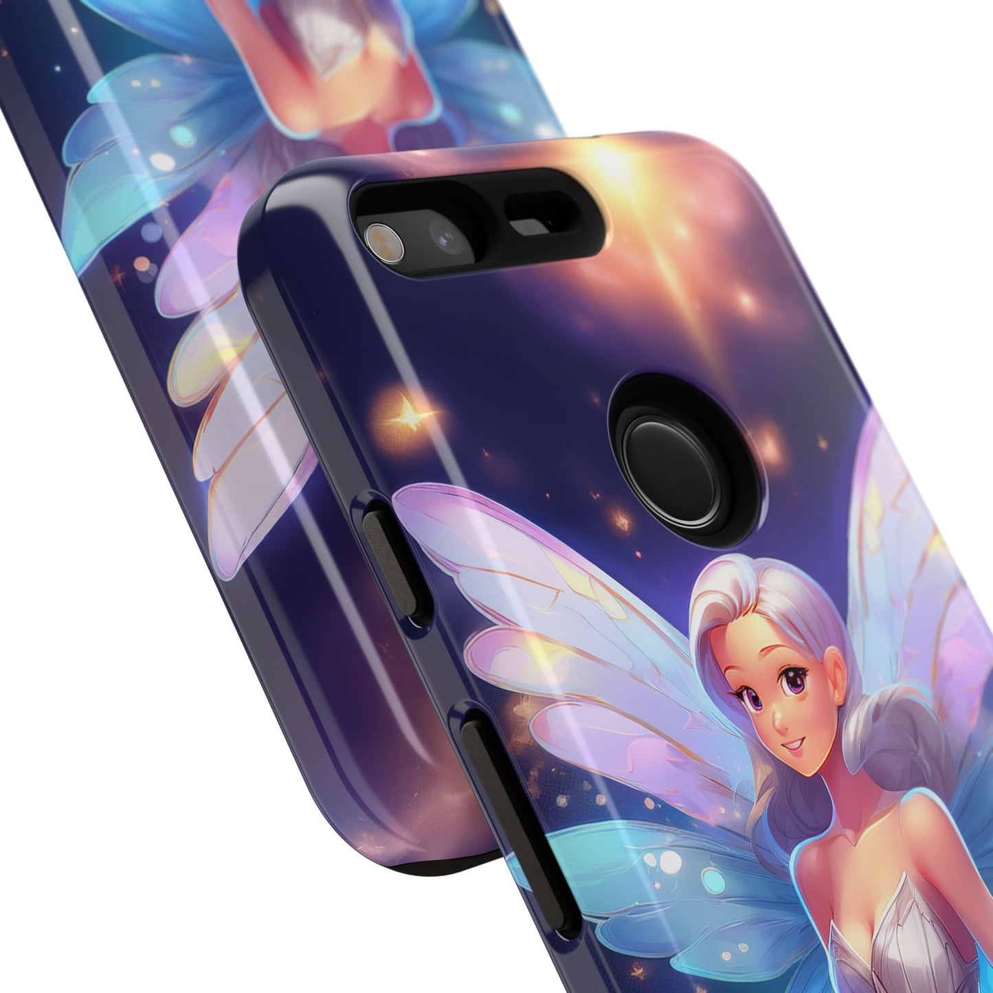 Beautiful Fairy With Wings Cell Phone Case 019