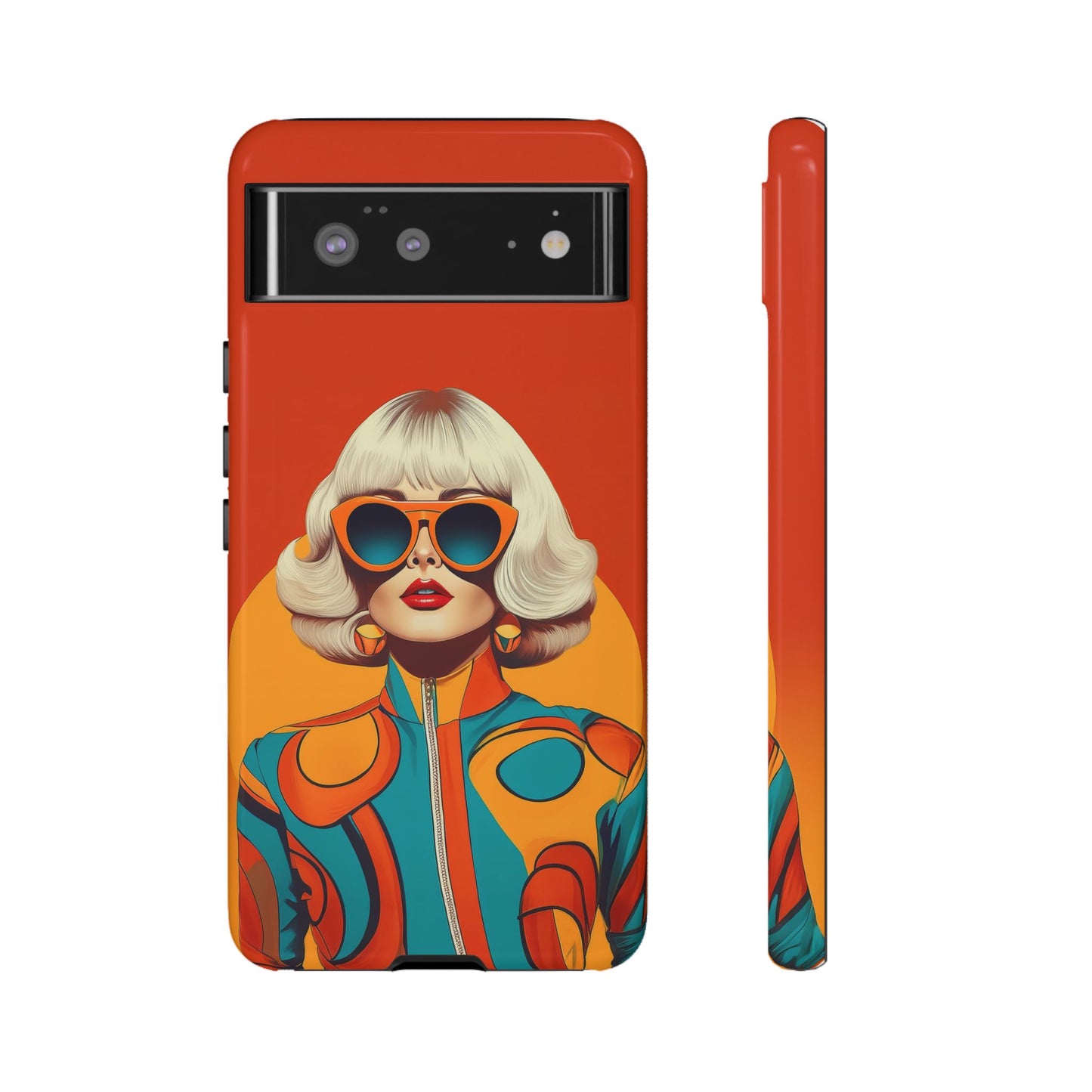 1970's inspired design Cell Phone Case 007