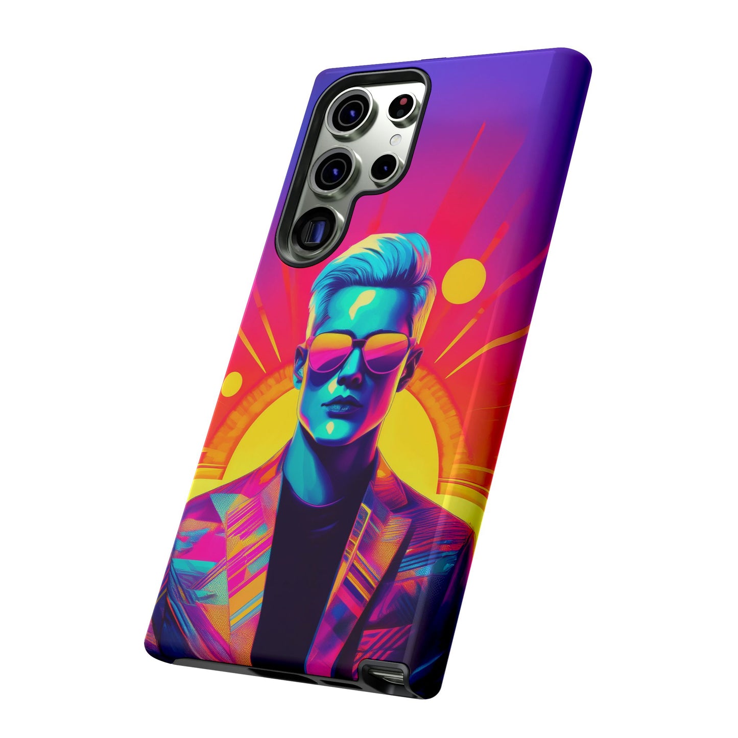 1980's inspired design Cell Phone Case 007