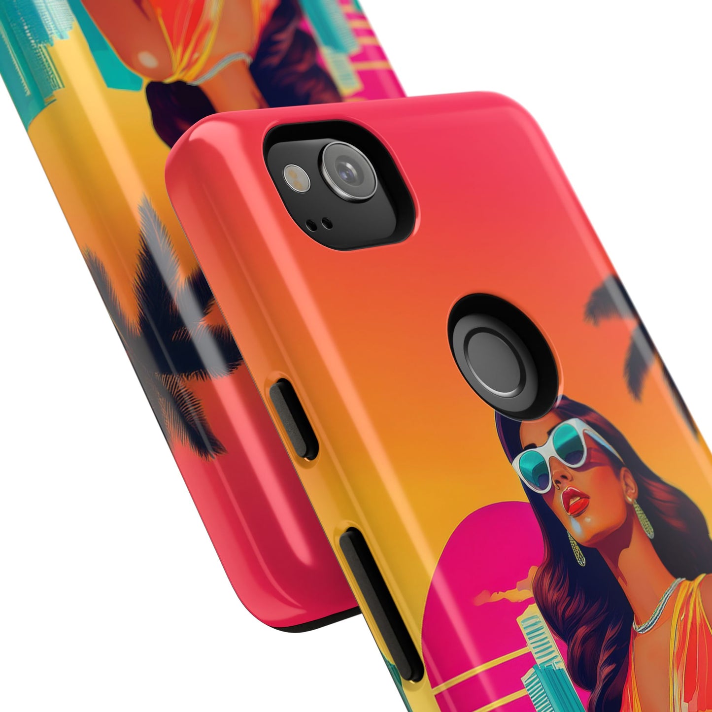 1980's inspired design Cell Phone Case 026