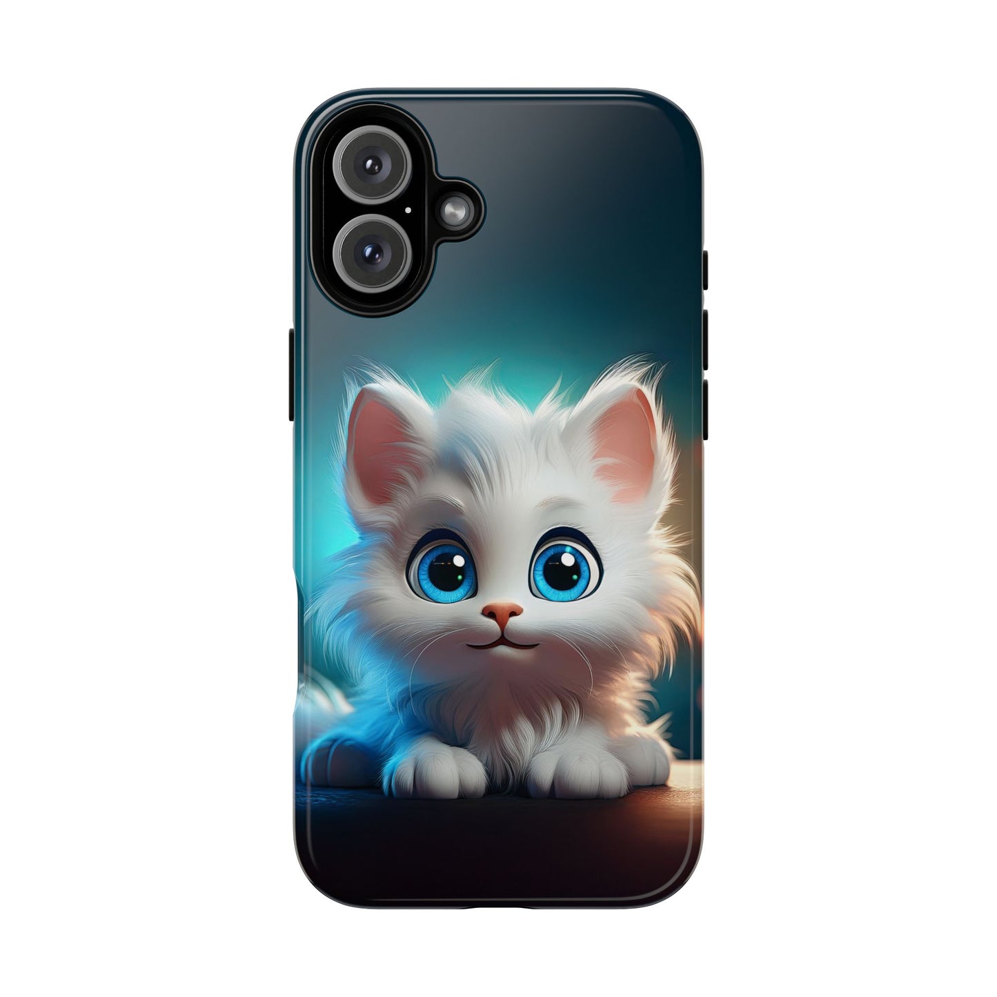 Purr-fectly Pawsome Cat Cell Phone Case 003