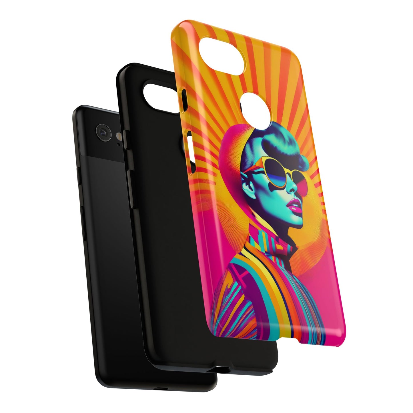 1980's inspired design Cell Phone Case 016