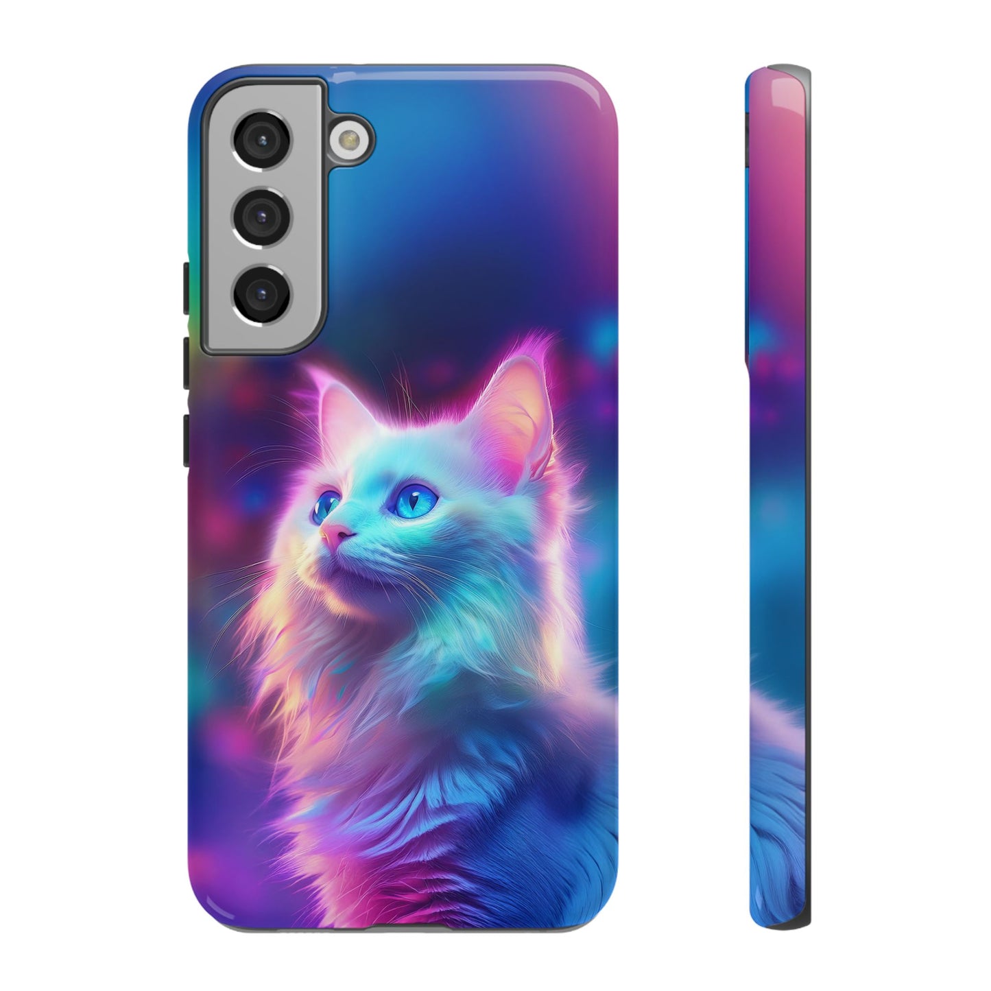 Purr-fectly Pawsome Cat Cell Phone Case 006