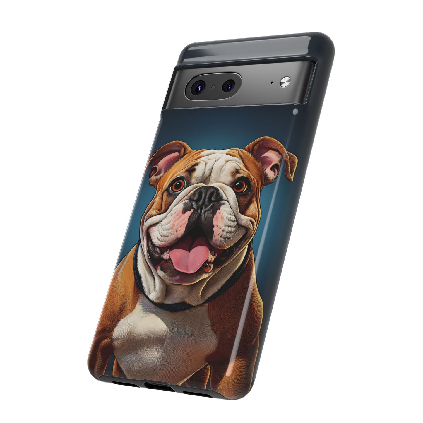 Bull Dog Cell Phone Case 001