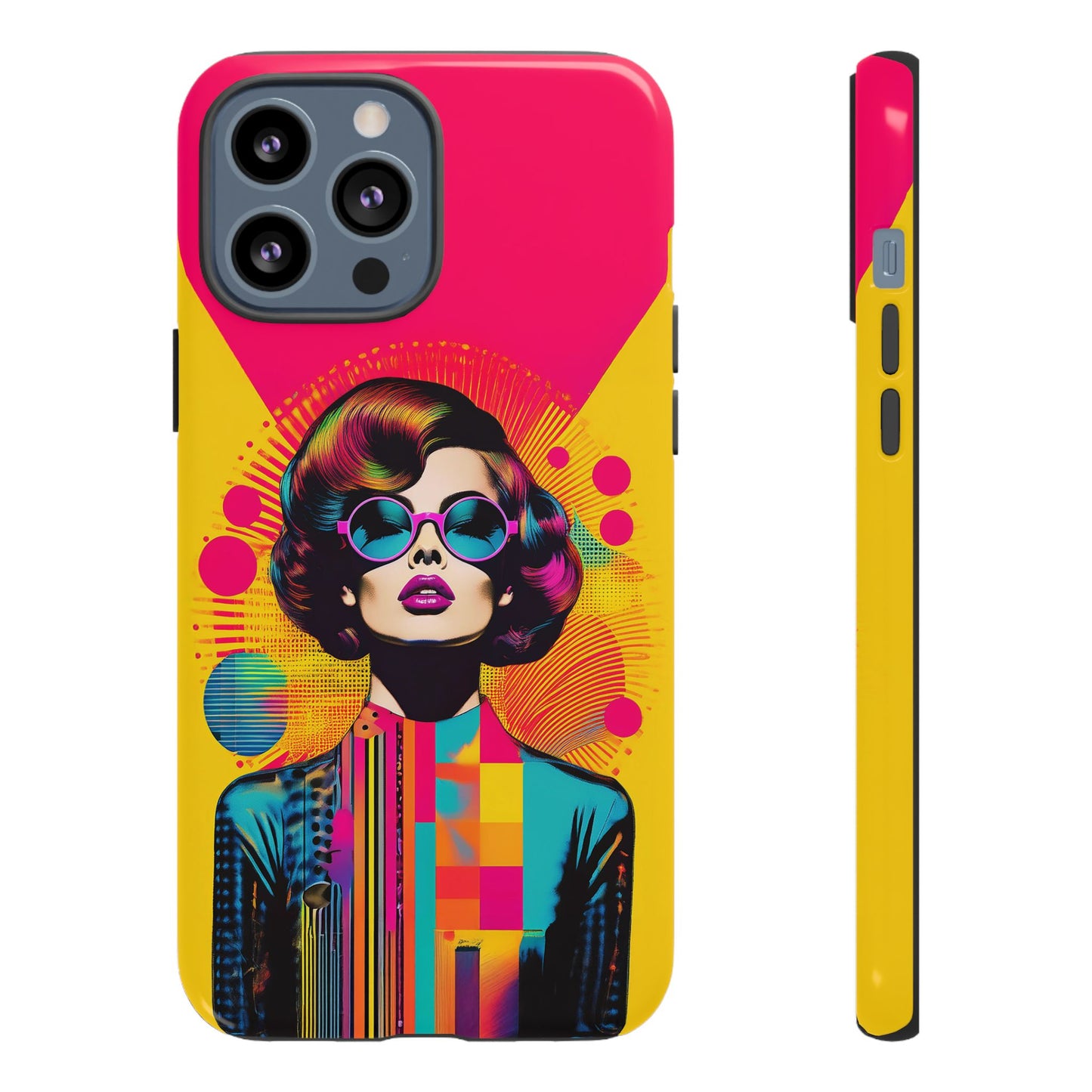 1980's inspired design Cell Phone Case 013