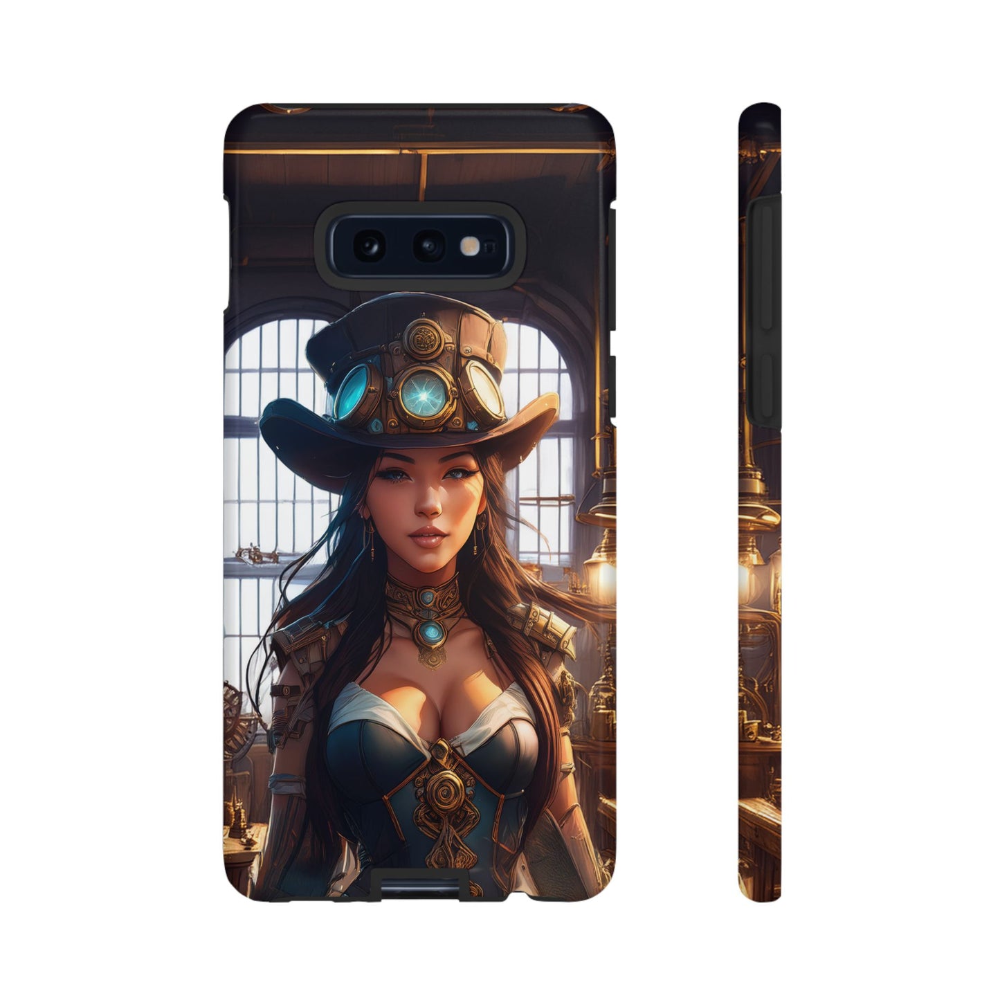 Steampunk Cell Phone Case 006