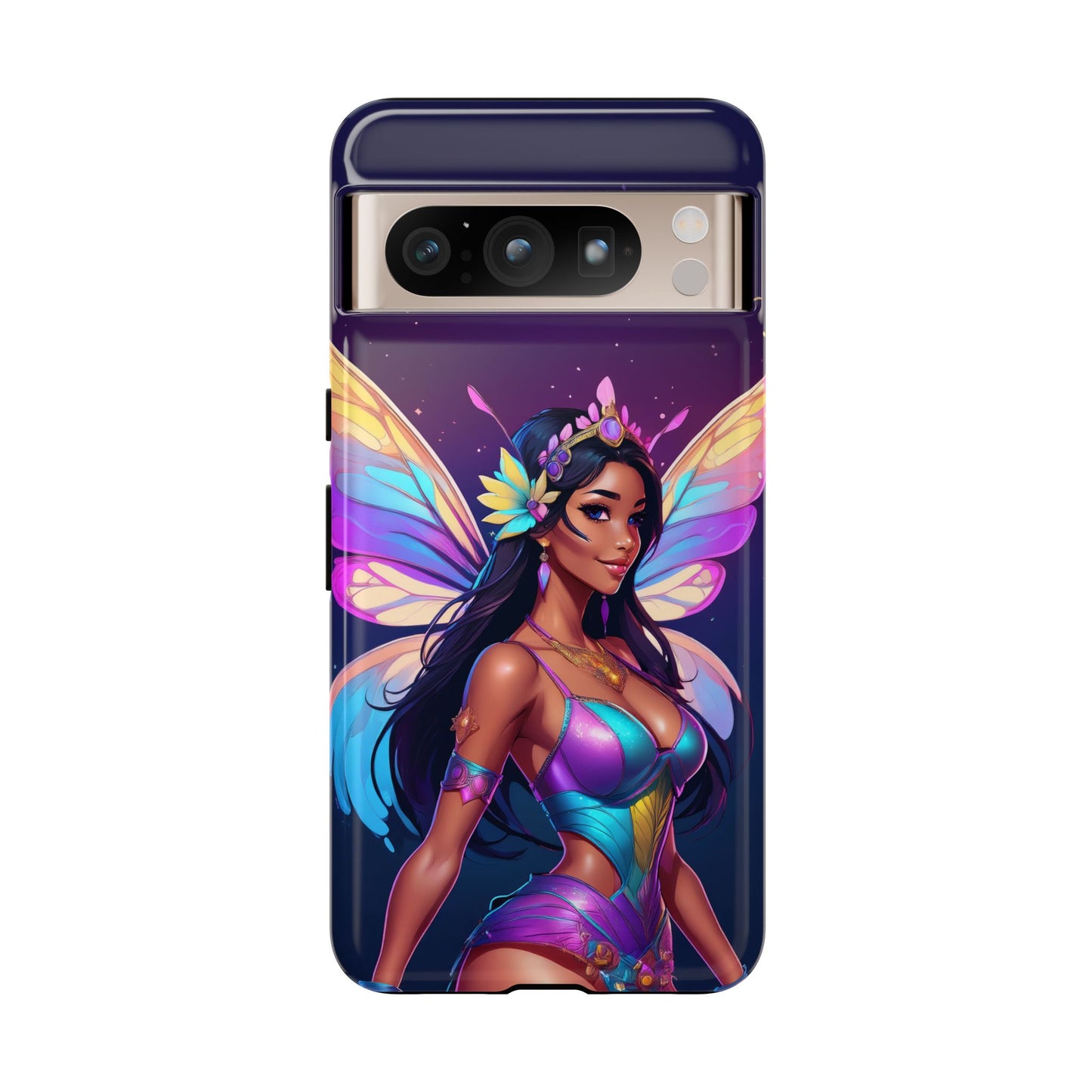 Beautiful Fairy With Wings Cell Phone Case 020