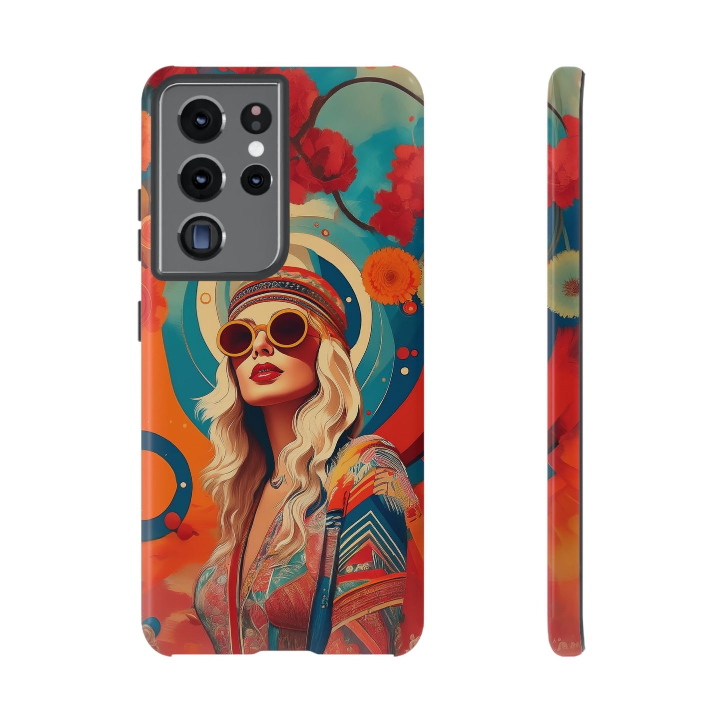 1970's inspired design Cell Phone Case 006