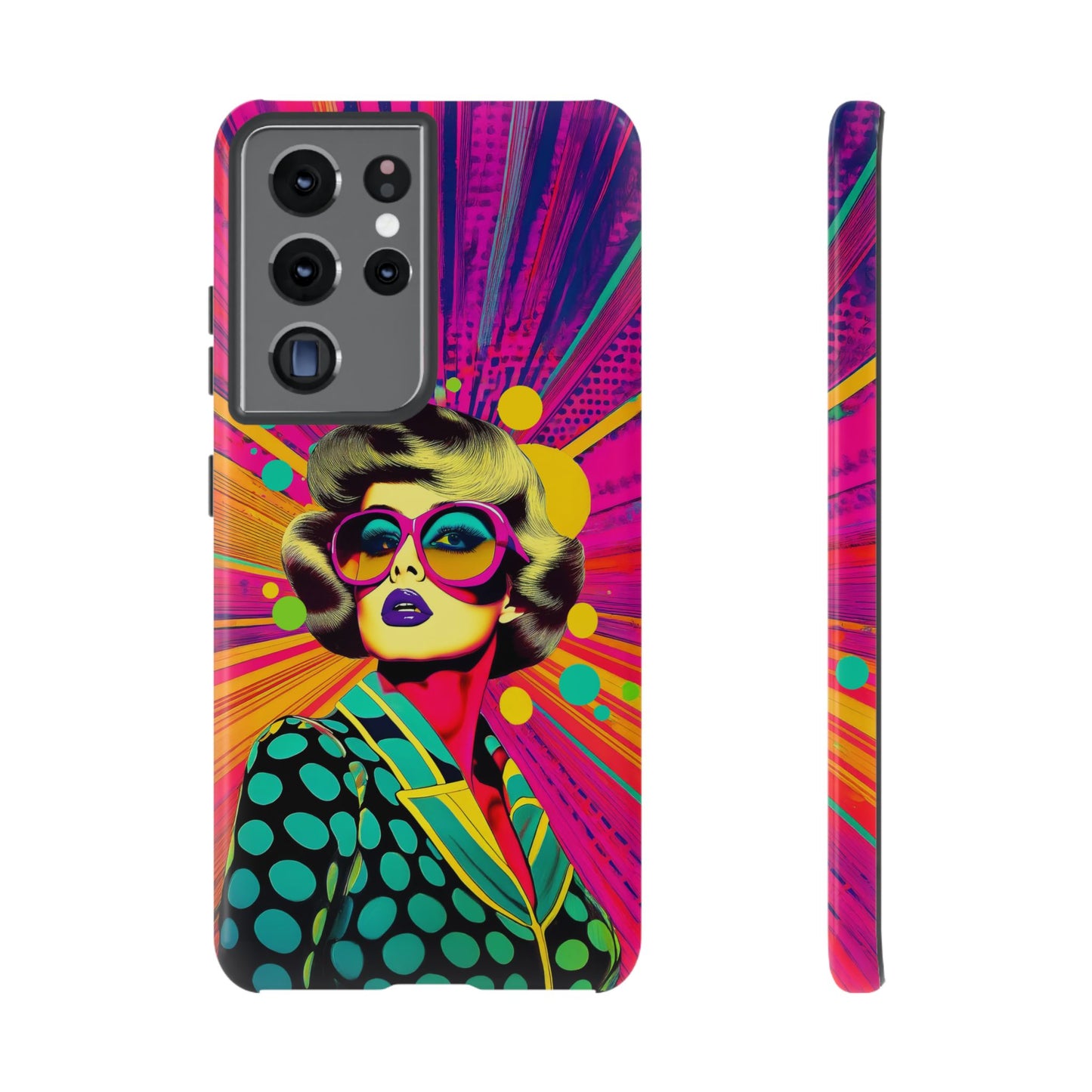 1980's inspired design Cell Phone Case 015