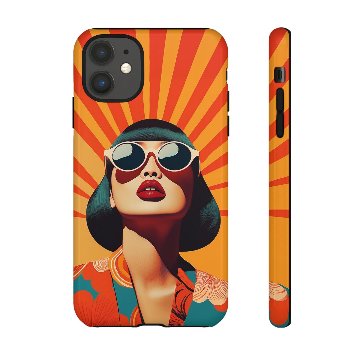 1970's inspired design Cell Phone Case 005