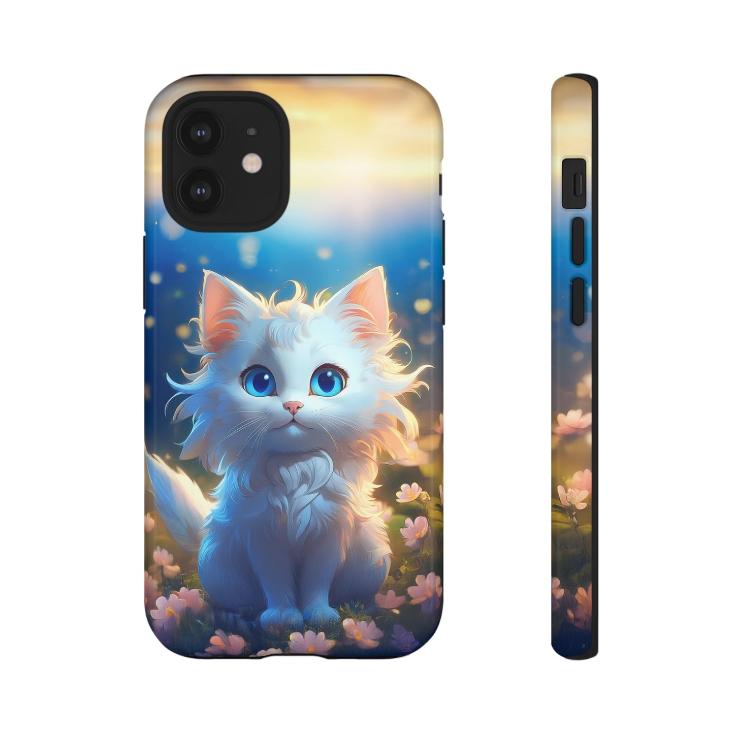 Purr-fectly Pawsome Cat Cell Phone Case 002