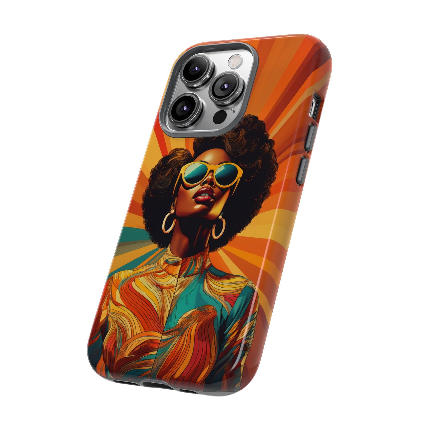 1970's inspired design Cell Phone Case 003