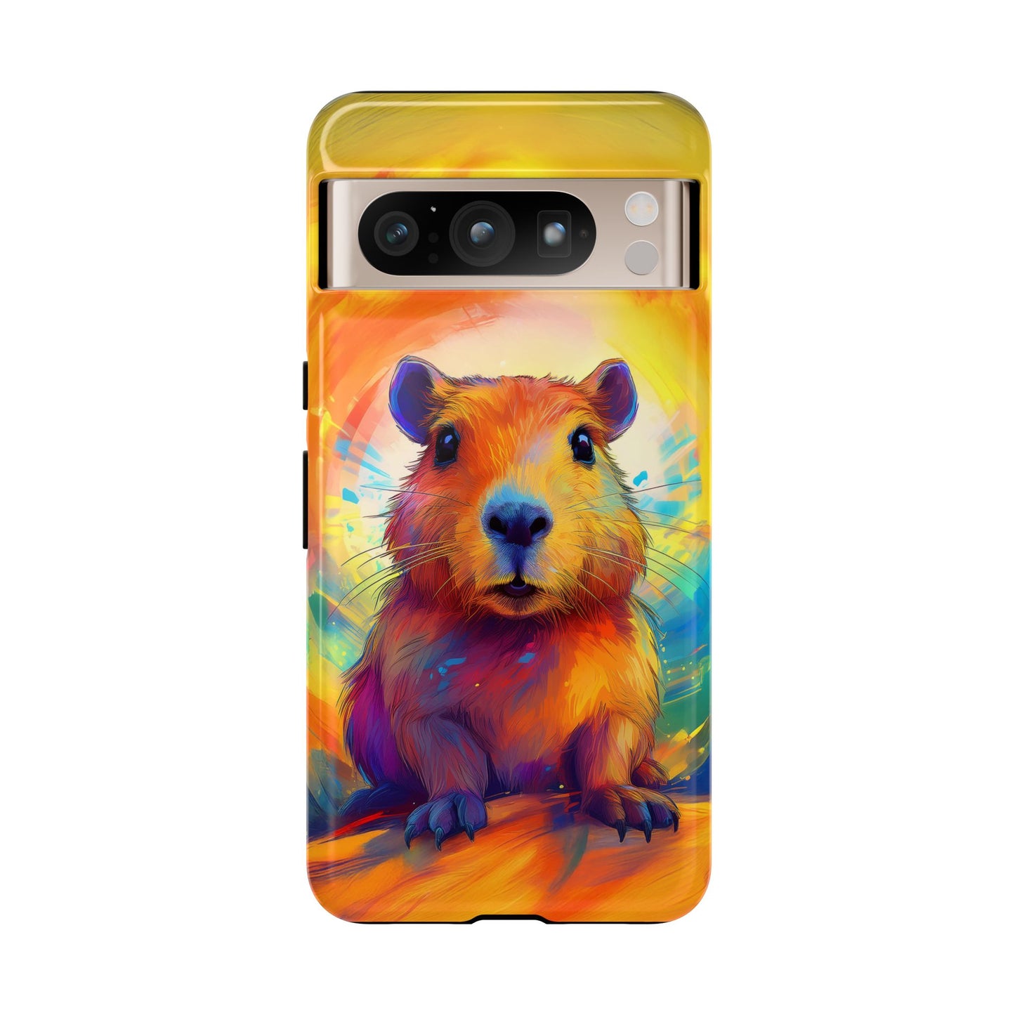 Cute Capybara Cell Phone Case 002