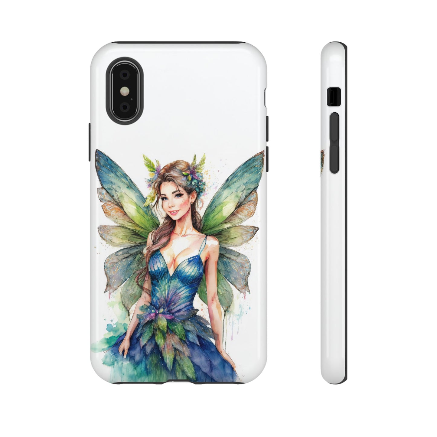 Beautiful Fairy With Wings Cell Phone Case 015