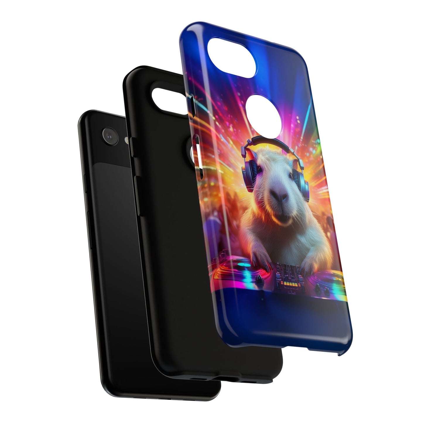 Cute Capybara Cell Phone Case 005