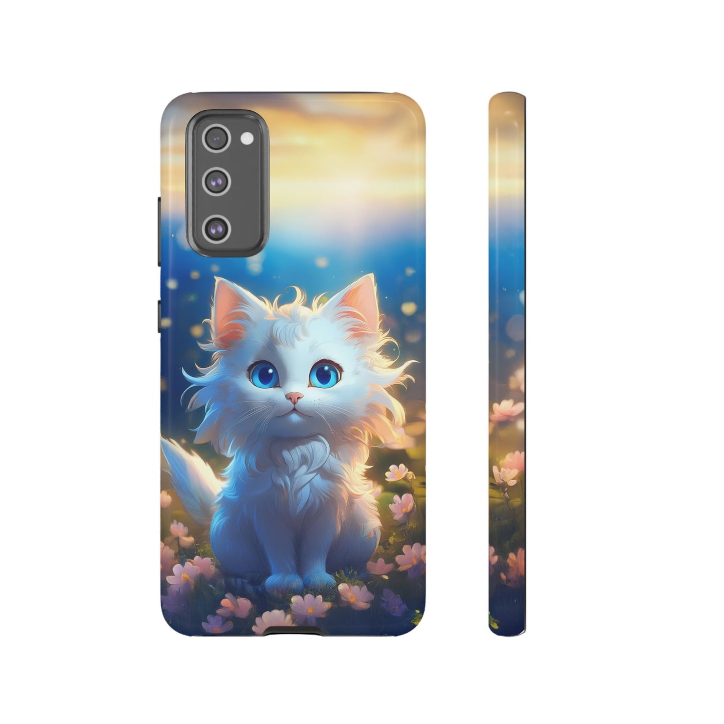 Purr-fectly Pawsome Cat Cell Phone Case 002