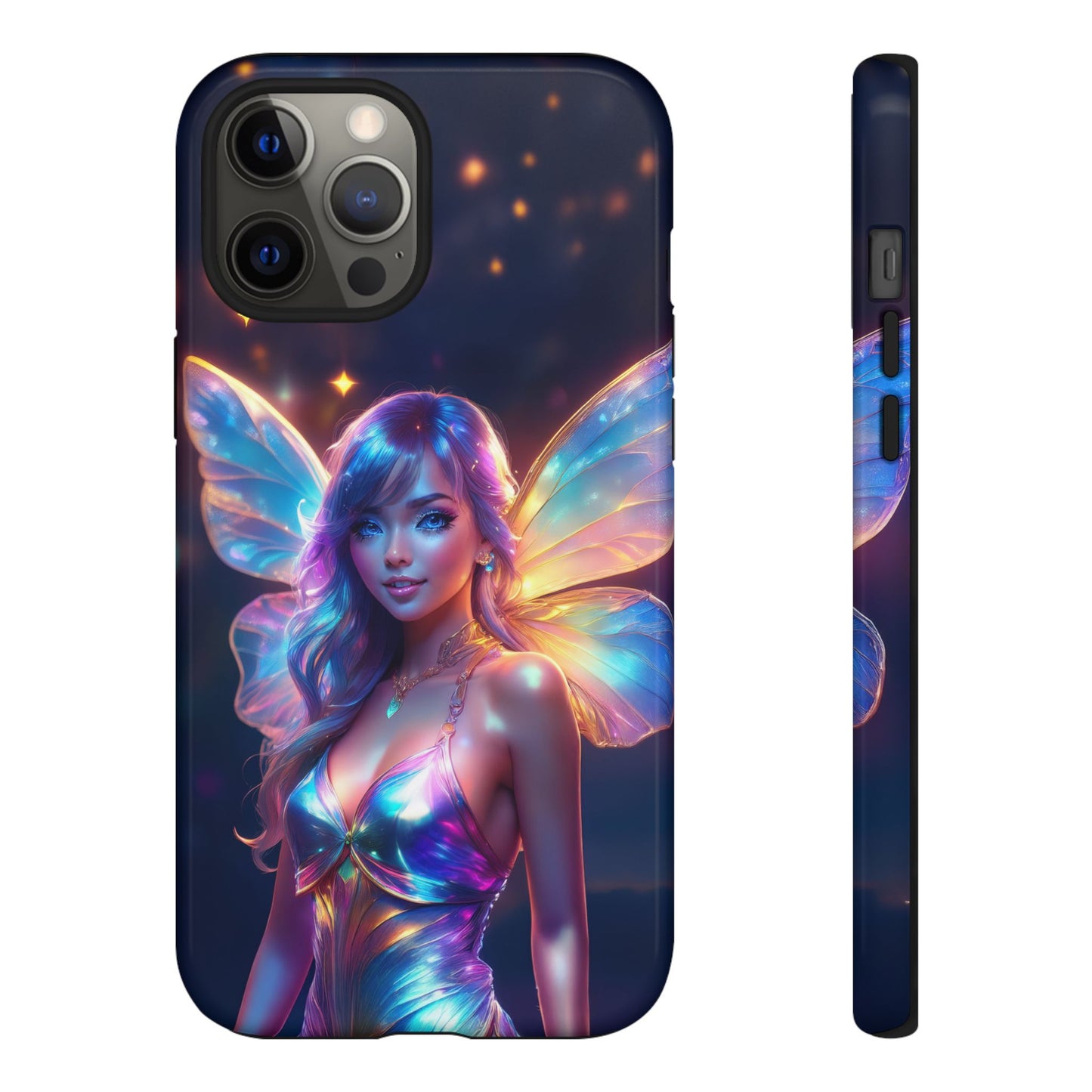 Beautiful Fairy With Wings Cell Phone Case 010