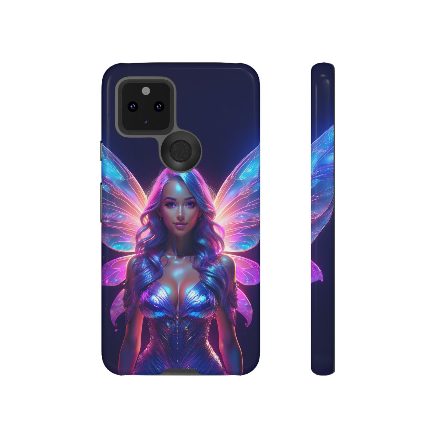 Beautiful Fairy With Wings Cell Phone Case 014