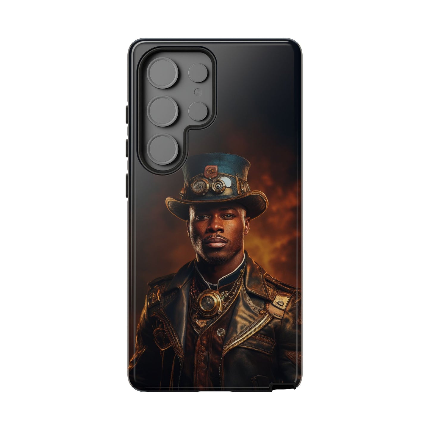 Steampunk Cell Phone Case 014