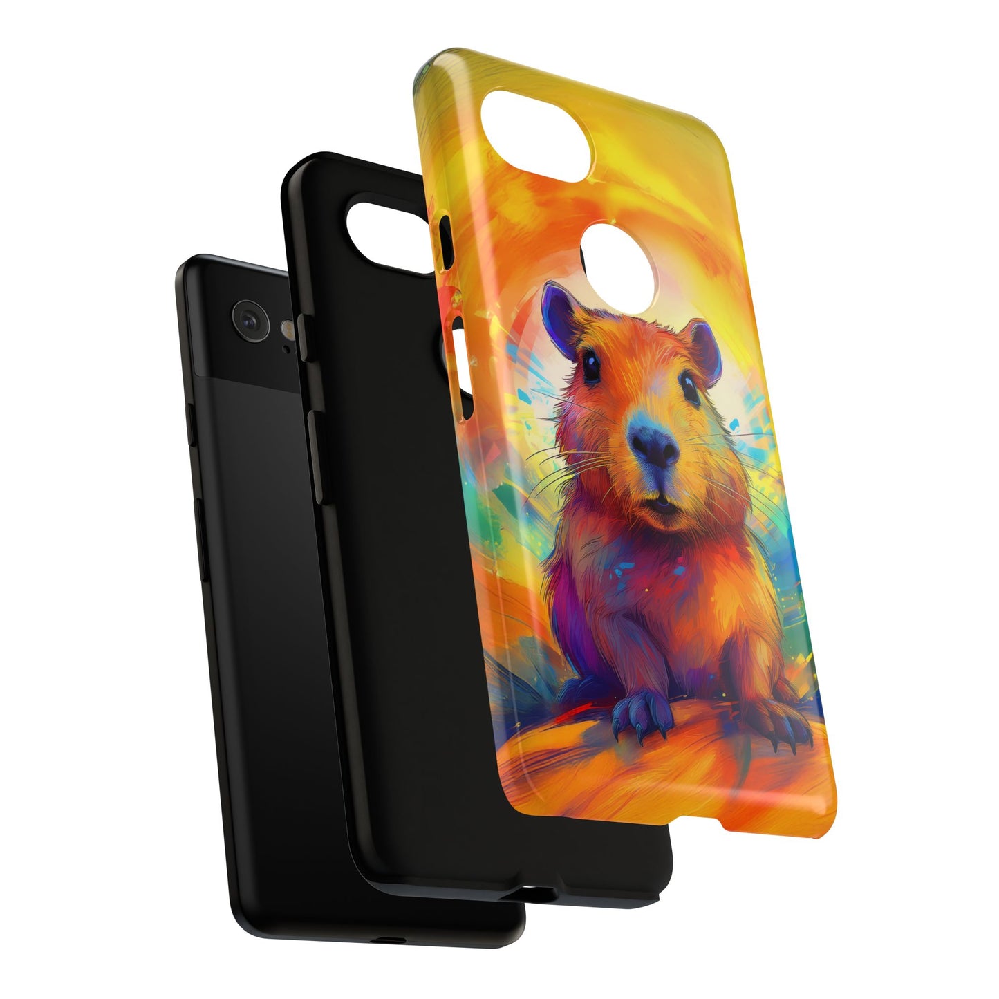 Cute Capybara Cell Phone Case 002