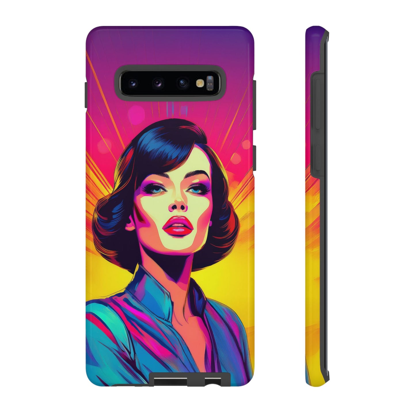 1980's inspired design Cell Phone Case 011