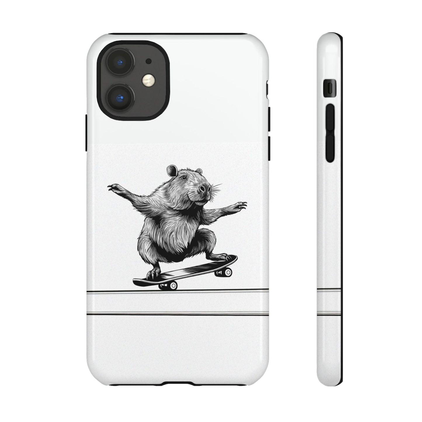 Cute Capybara Cell Phone Case 006