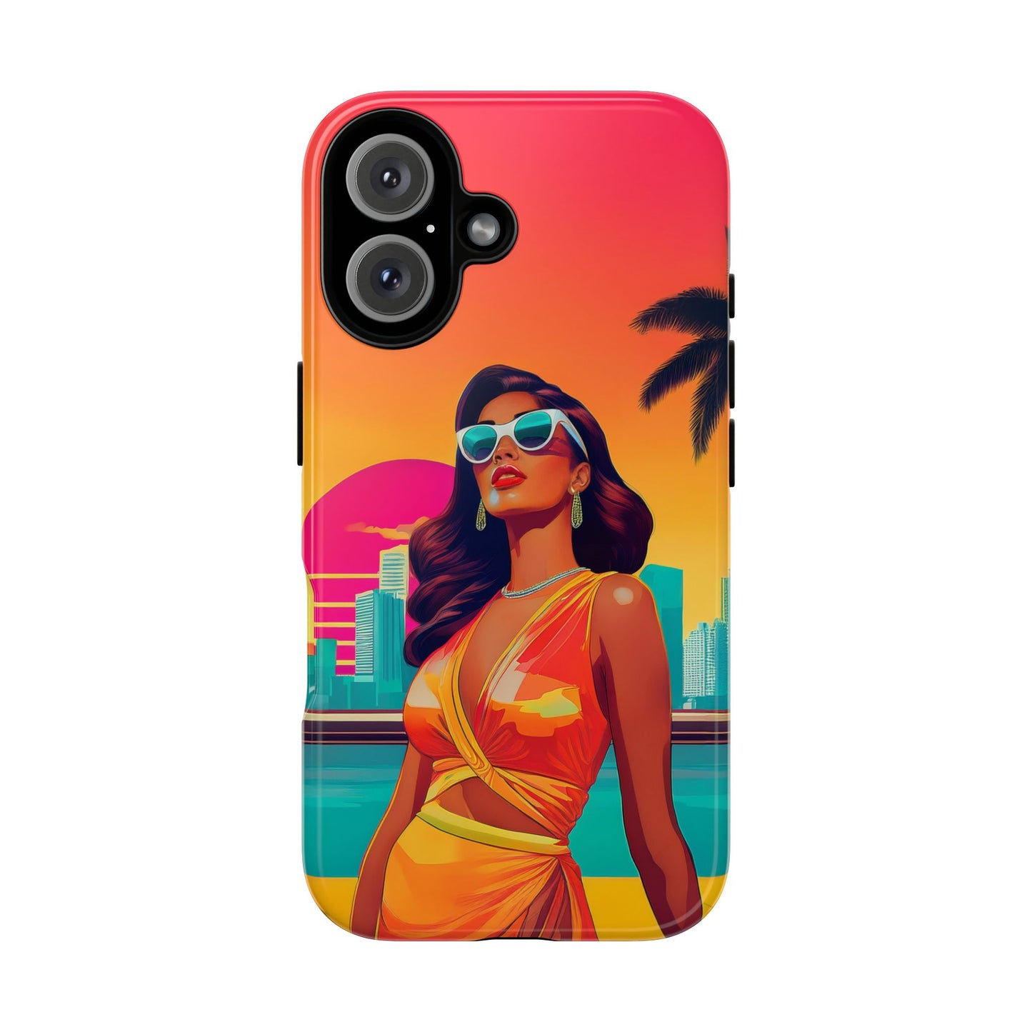 1980's inspired design Cell Phone Case 026