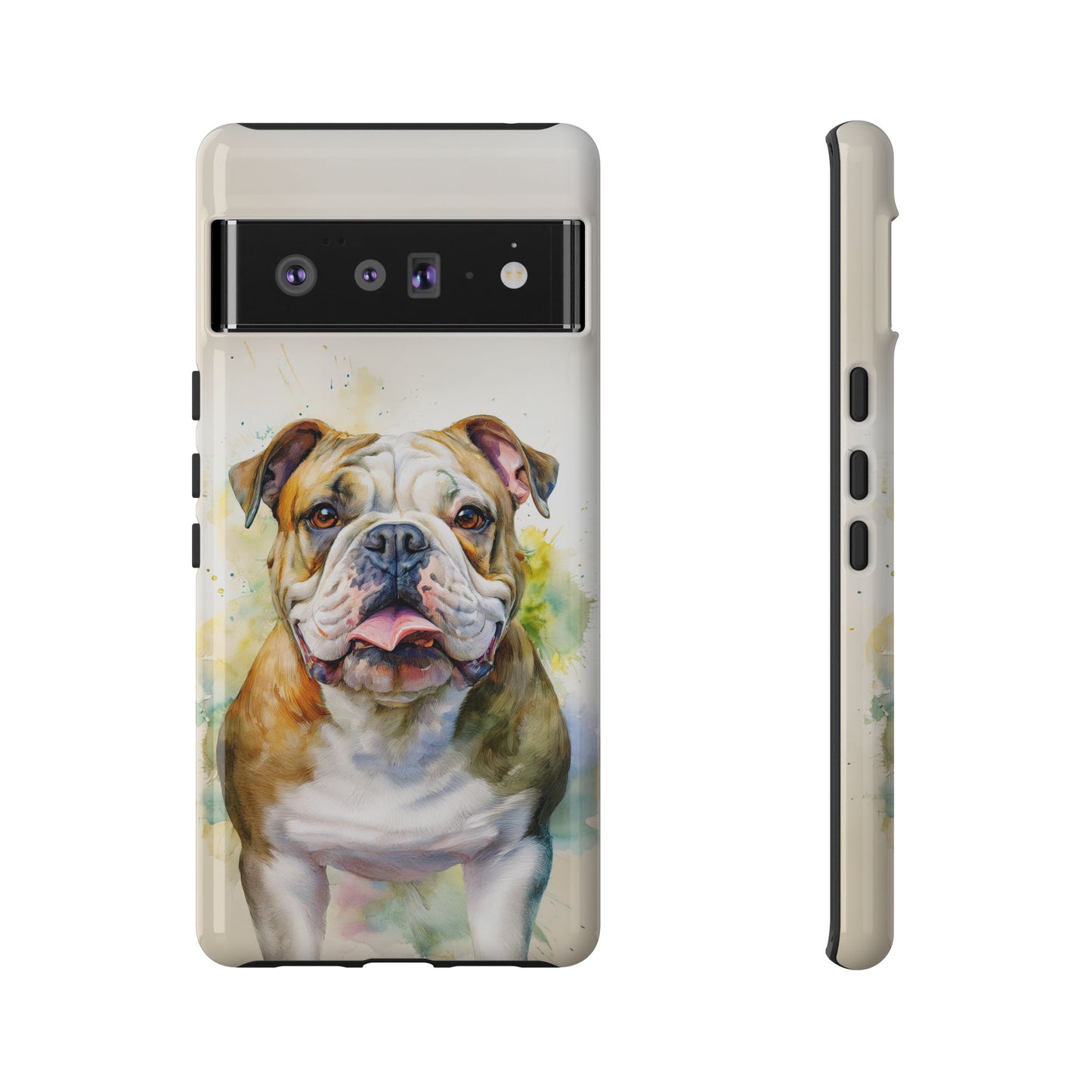 Bull Dog Cell Phone Case 003