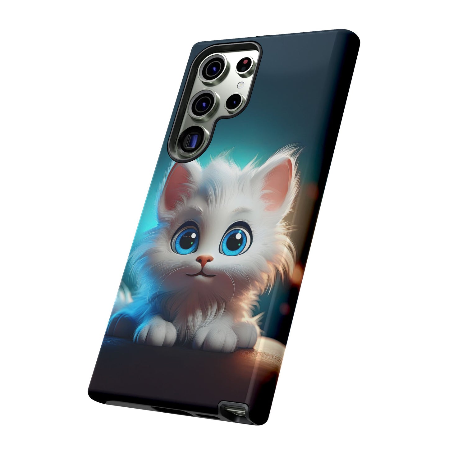 Purr-fectly Pawsome Cat Cell Phone Case 003