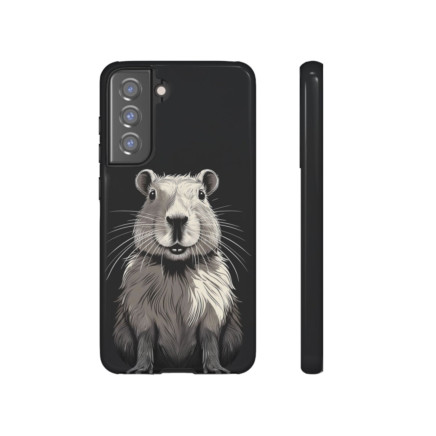 Cute Capybara Cell Phone Case 001